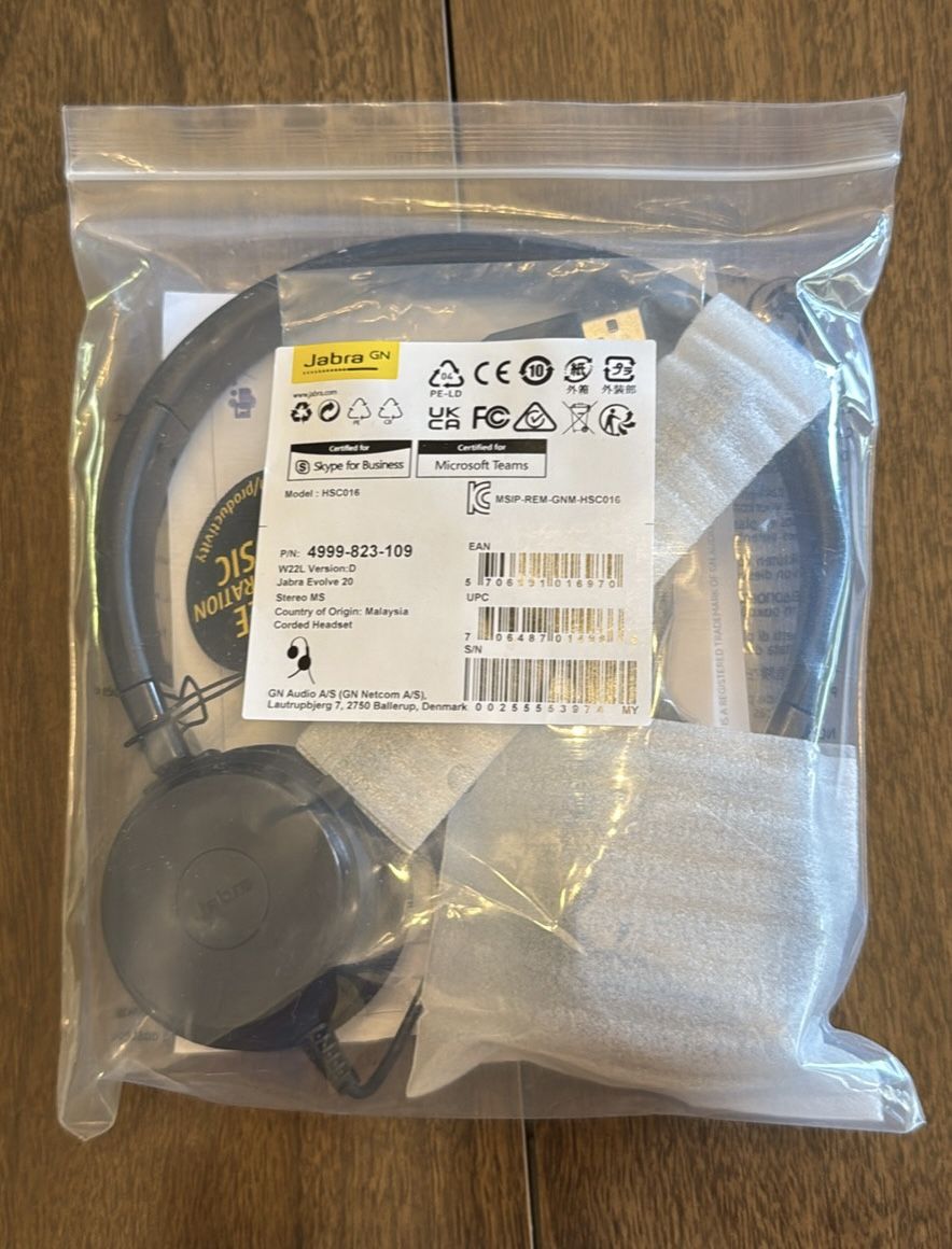 Jabra Headset