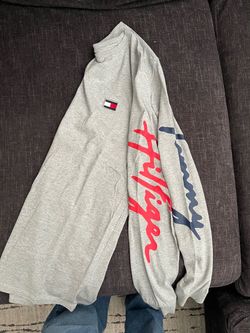 Tommy Hilfiger Gray Long Sleeve Shirt