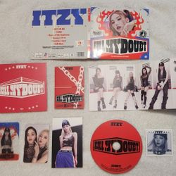 ITZY - KILL MY DOUBT ALBUM