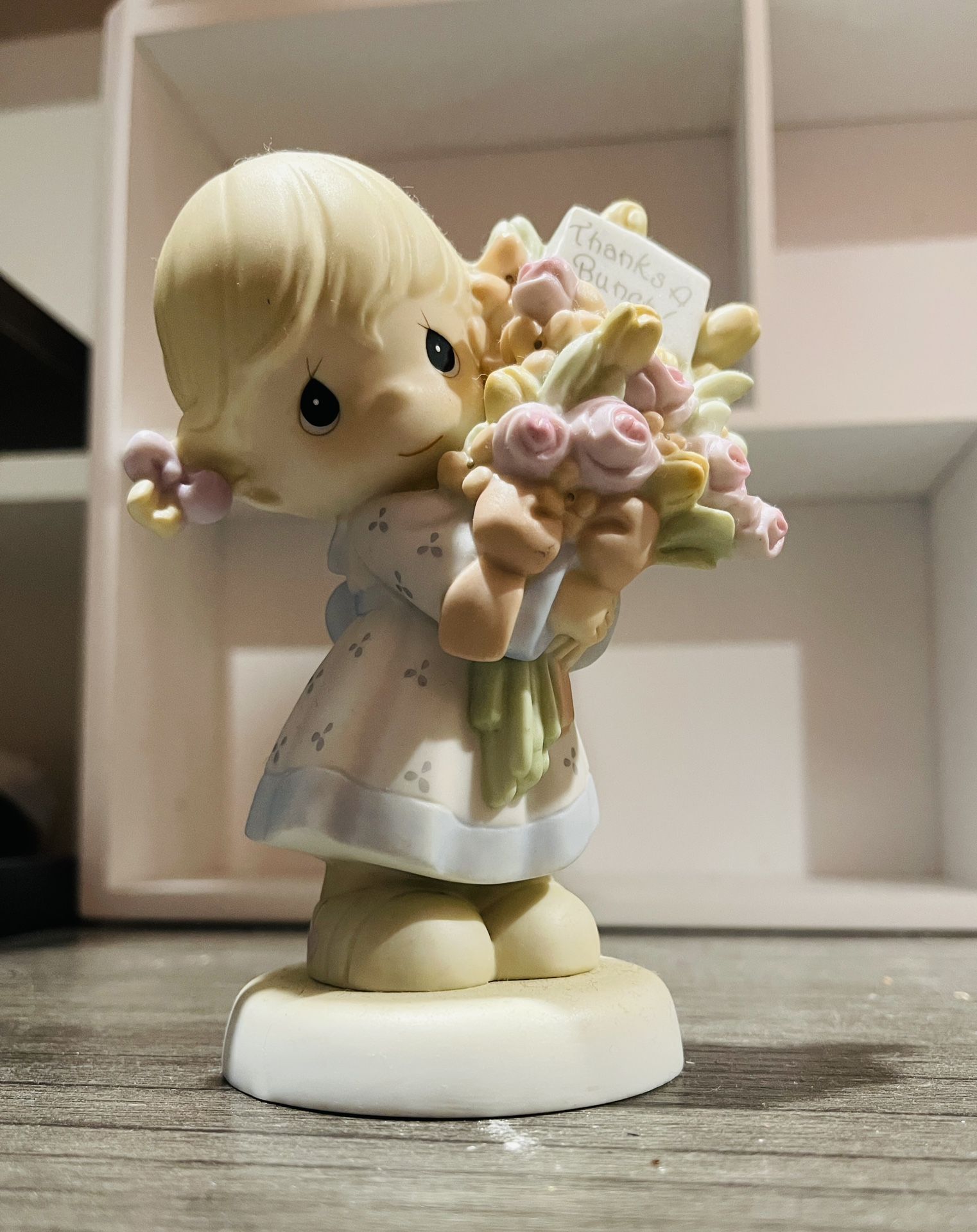 Precious Moments Thanks A Bunch Figurine