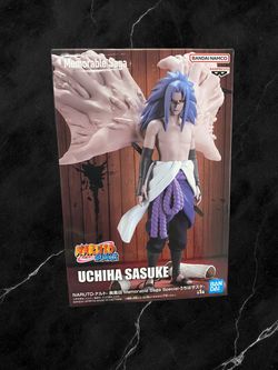 Banpresto Naruto Uchiha Sasuke Memorable Saga Figure