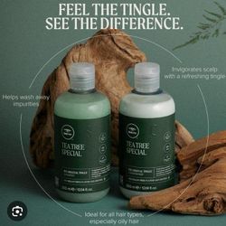 Tea Tree Original Hair Wash Set