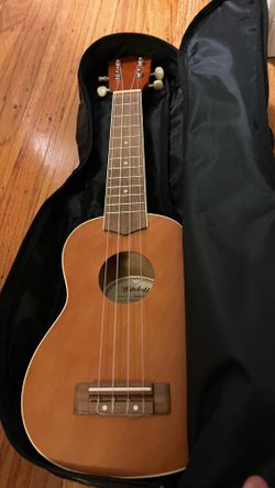 Mitchell Ukulele Model MU40NT in case