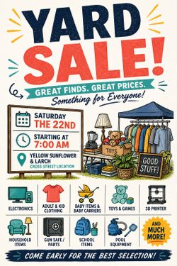 Yard sale