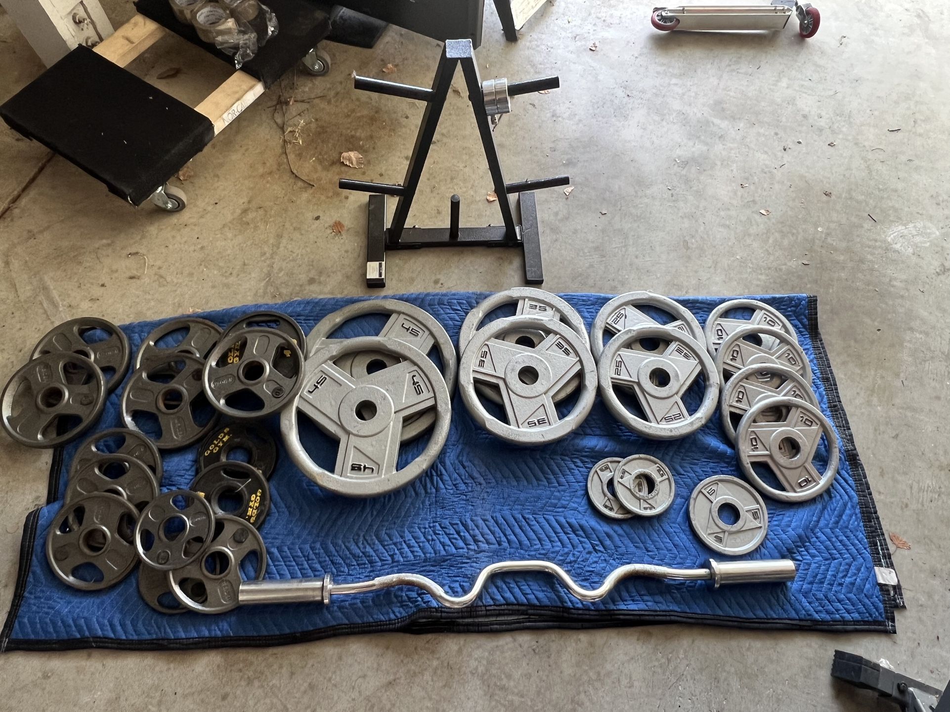 Weight plates