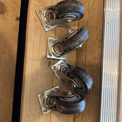 4 4.5” Swivel Casters 