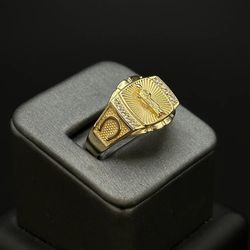 San Judas 10k GOLD RING