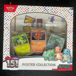 Pokemon 151 Poster Collection