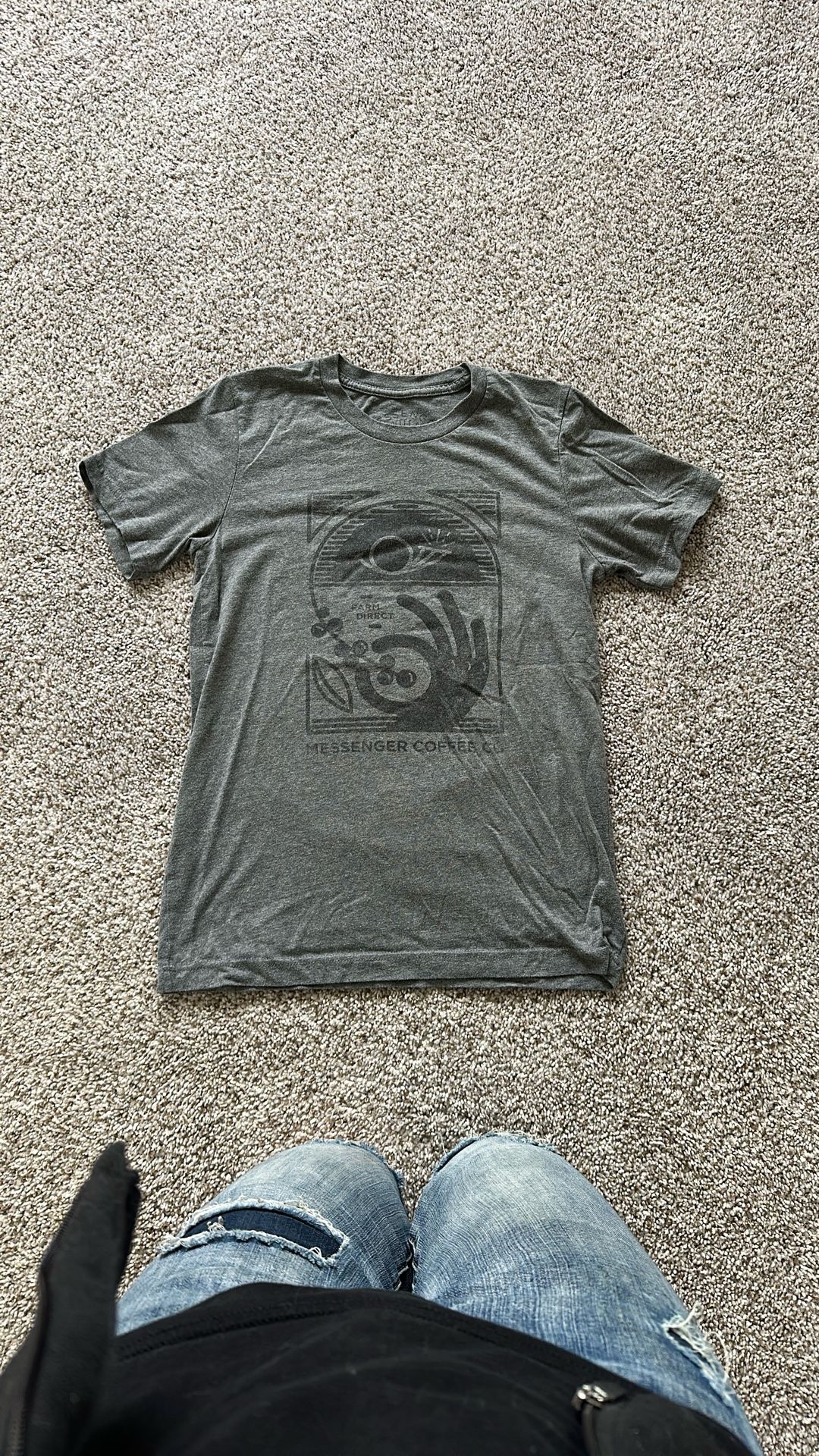 Messenger coffee Co Tshirt