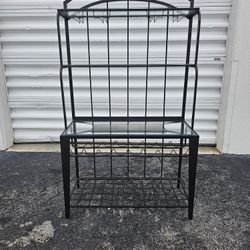 Baker's Rack Wine Rack Bar 