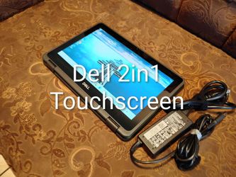 Touchscreen Laptop tablet Dell Latitude 3190-2in1-8gb ram-128gb HD SSD solid-go-od for stud-ents.