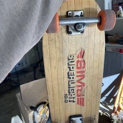10 Inch Old Skate Board