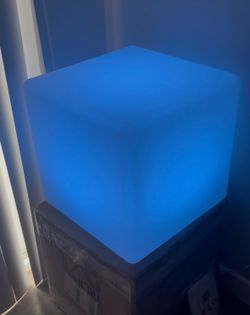 Homcom LED Cubes