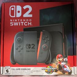 Nintendo Switch 2 Mario Kart World Bundle