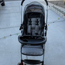 Jeep Stroller 