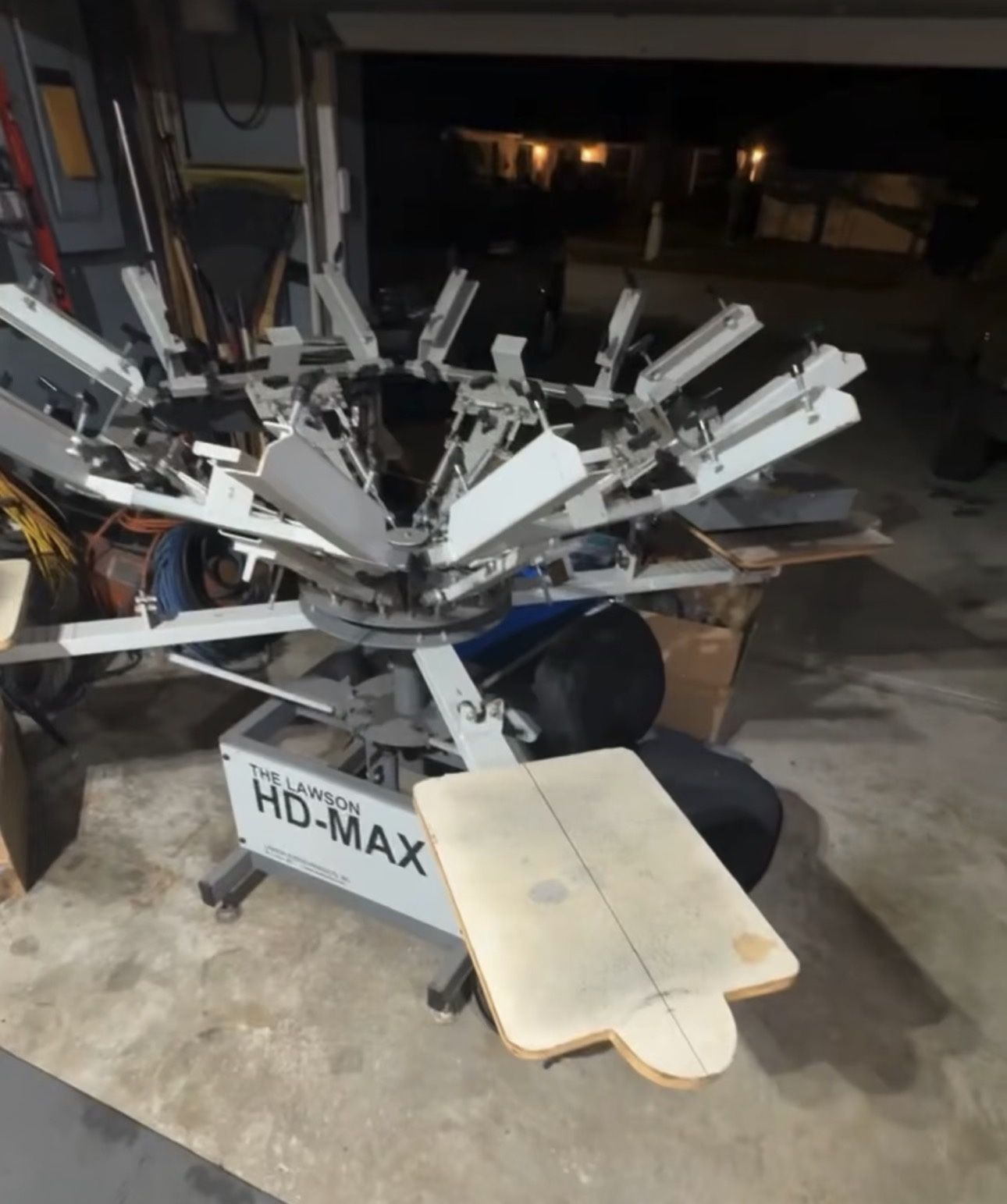 Screen Printing Equipment 