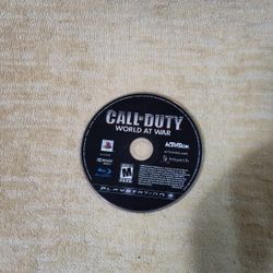 Call Of Duty World At War PlayStation 3 - Tested And Fully Functional - PS3 Video Game