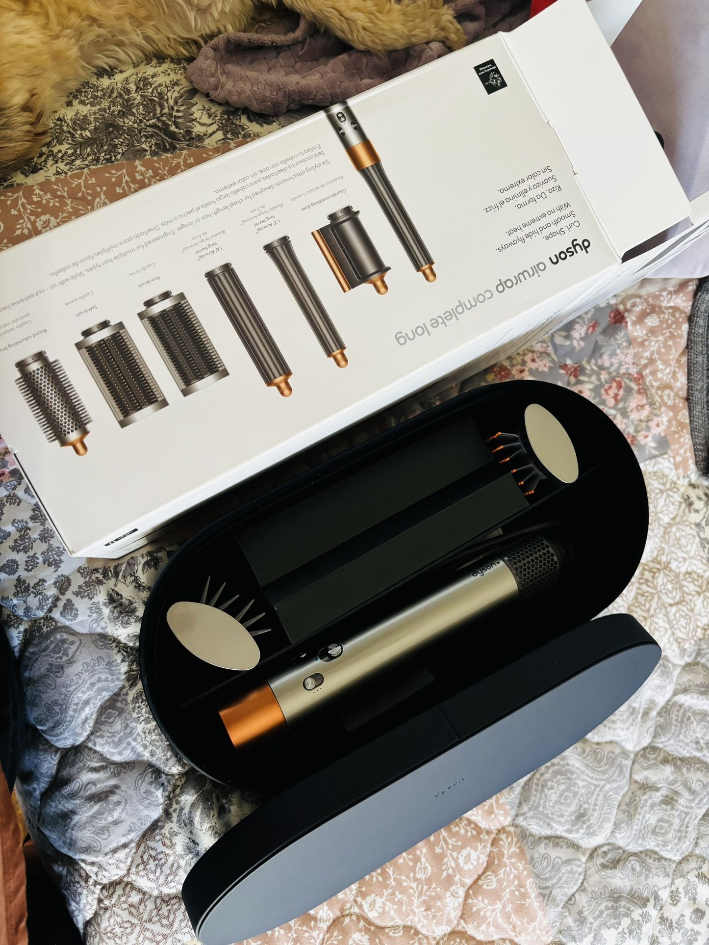 Dyson Airwrap (Nickel/ Copper)