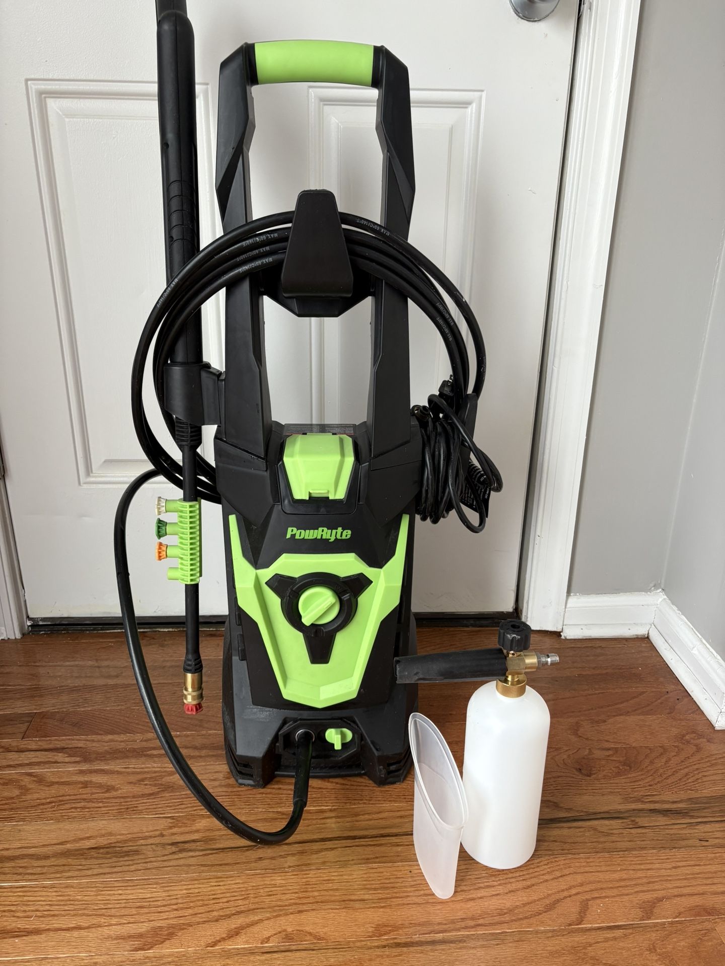 PowRyte Electric Pressure Washer