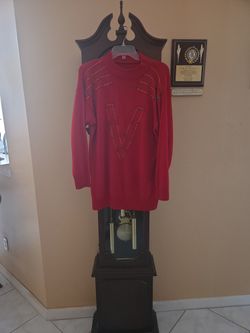 Red Sweater