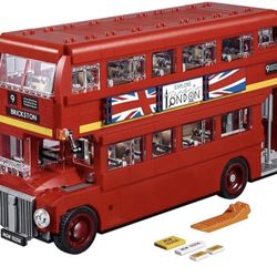 London Bus Lego 