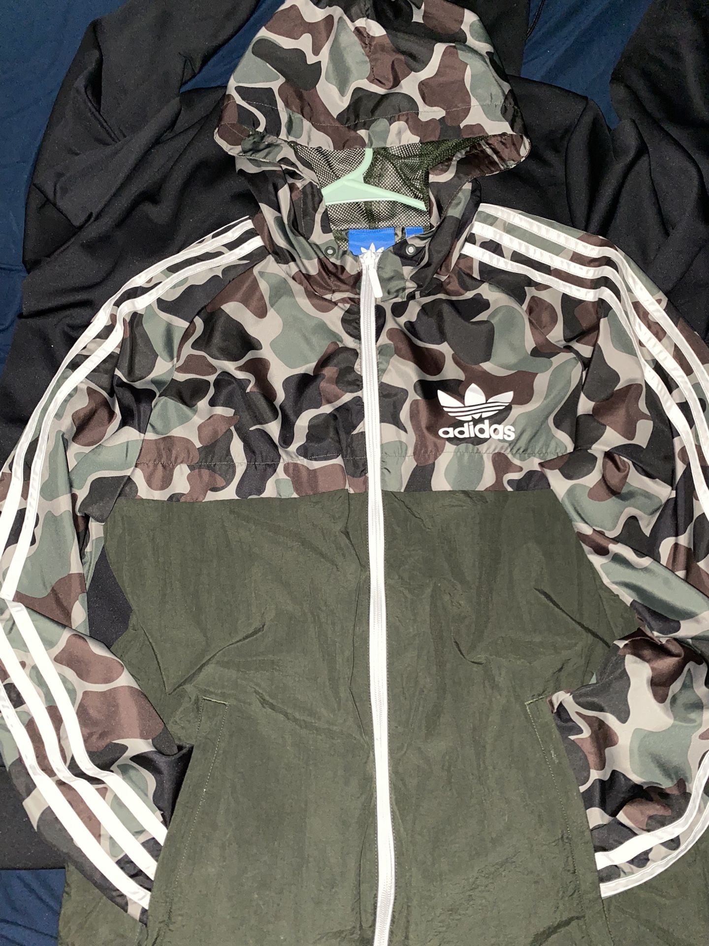 Small Adidas Zipper Hoodie