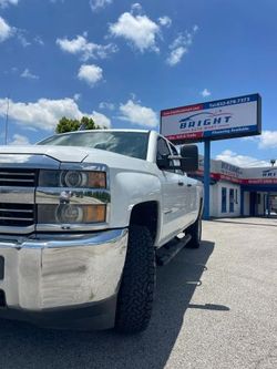 2015 Chevrolet Silverado 2500 HD Double Cab