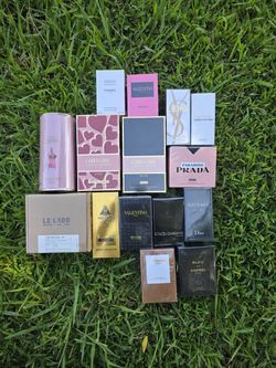 Perfumes de mujer y hombre