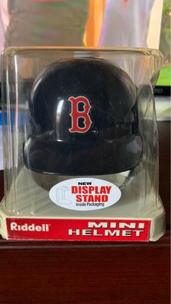 Boston Red Sox mini helmet
