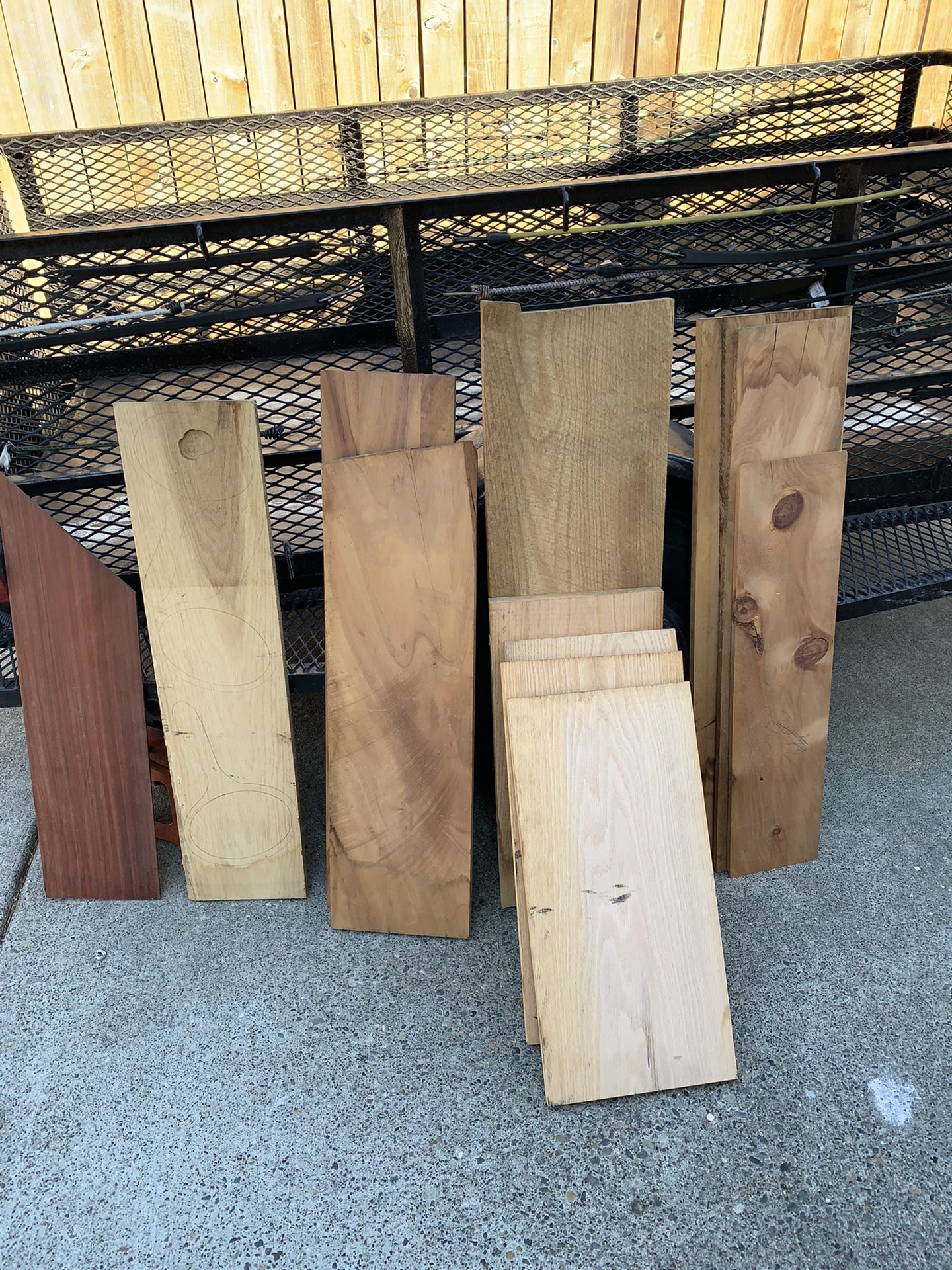 Various Wood Boards