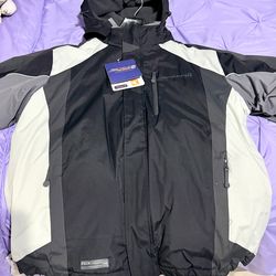 Brand new 4 in 1 winter jacket