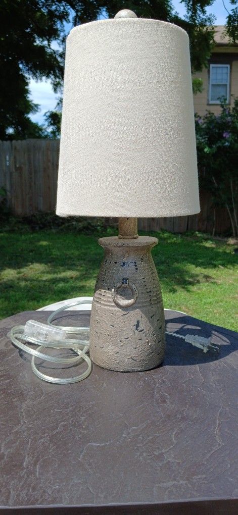 Nautical Theme Lamp W/Shade