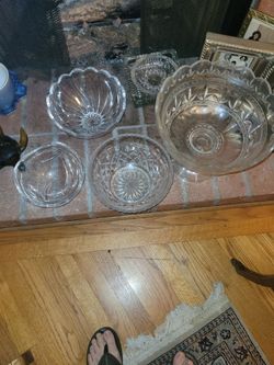 Crystal bowls