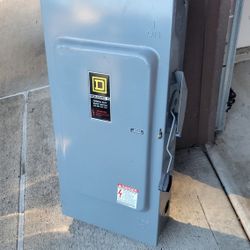 Square D 200amp Disconnect 