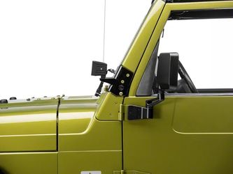 Jeep Wrangler High Lift bumper mounts