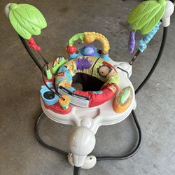 Fisher Price Luv U Zoo Jumperoo