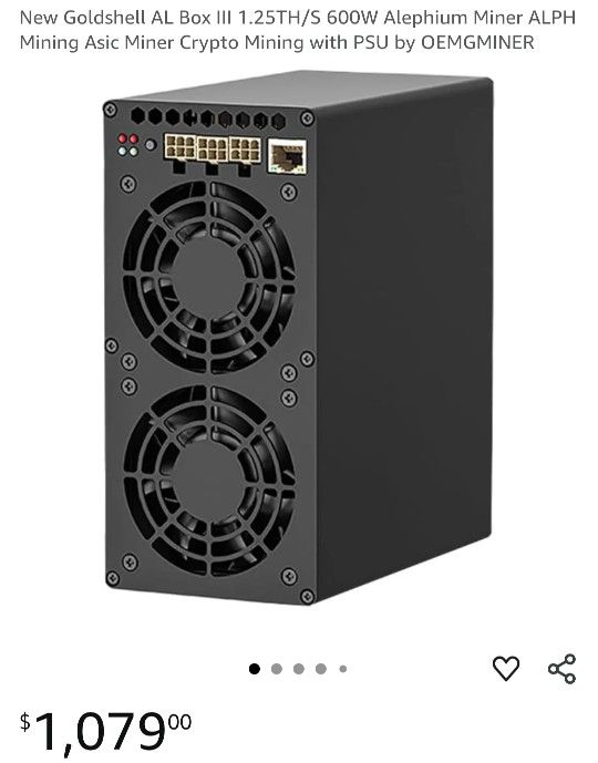 Goldshell AL BOX III Miner