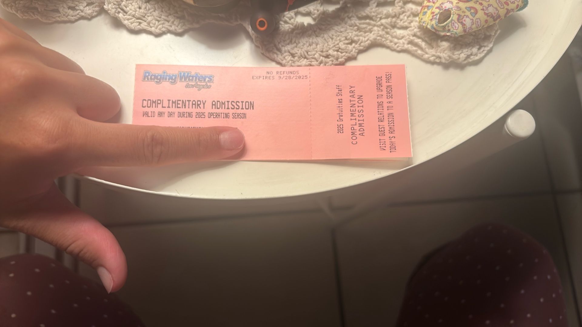 Raging Water Tickets 