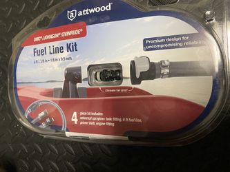 Attwood fuel line kit