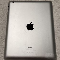 Apple iPad Gen 4, 64GB With Case And Charger!