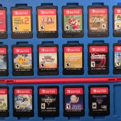 Nintendo Switch Games $40 Each Game