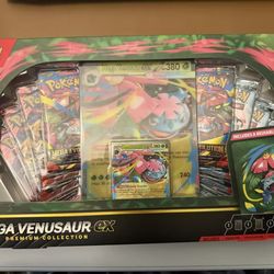 Pokemon Mega Venusaur EX Premium Collection 