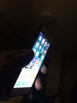 64gb silver iPhone 6