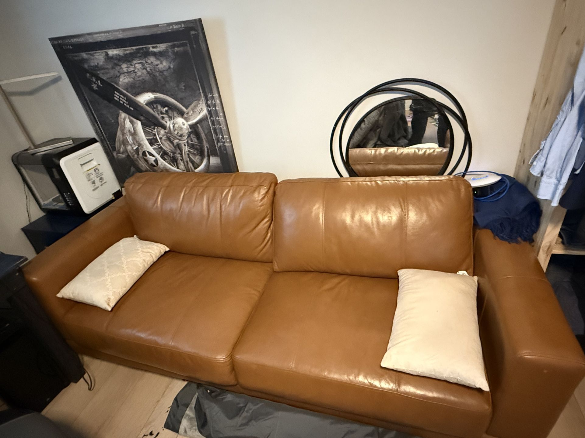 Brown Sofas
