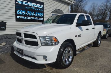 2014 Ram 1500 Quad Cab
