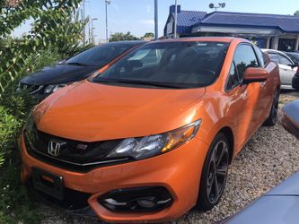 2015 Honda Civic si MANUAL!!! 6-speed!