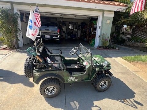 Mini Gas Jeep