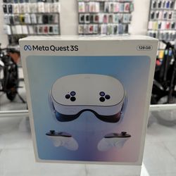 MetaQuest 3S 128GB Brand New! Finance For $50 Down Payment!!