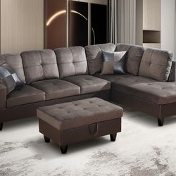 🌼FREE DELIVERY🌼Brand New Sectional Sofa Couch