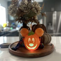 Mickey Mouse Pumpkin Sipper